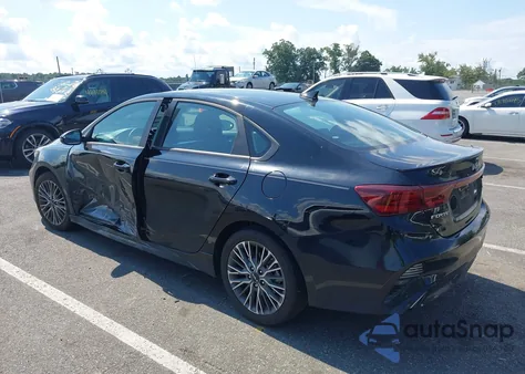 2024 Kia Forte Gt-Line from USA, damaged, VIN 3KPF54AD5RE802116